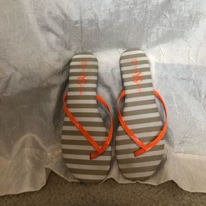 YOSI SAMRA striped sandals